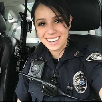 Officer Saldana